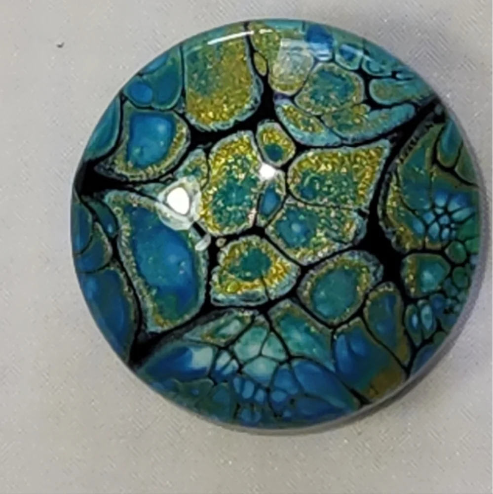 Hand Crafted Cabinet Door Knobs Decorative Acrylic Resin Kitchen Bathroom